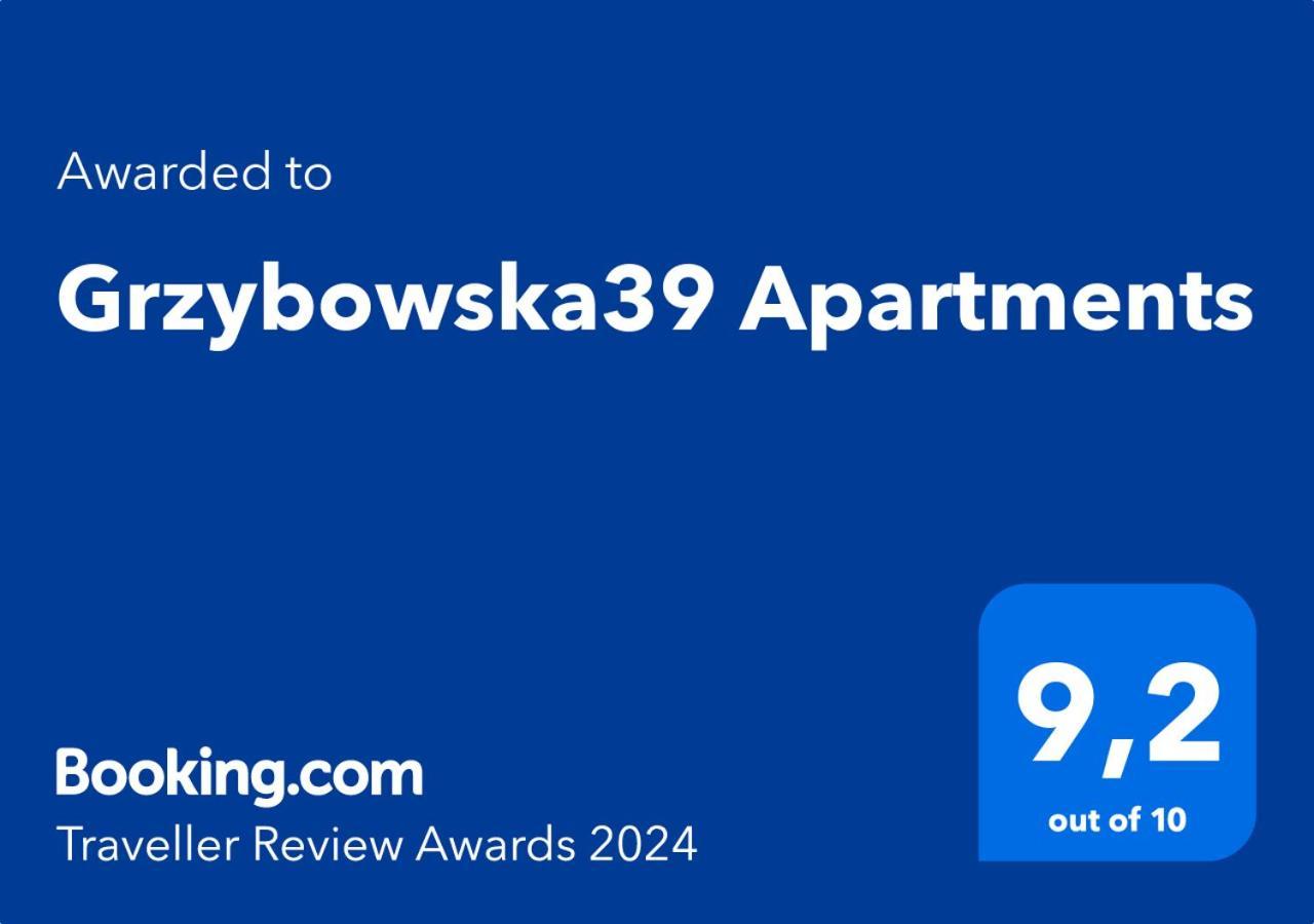 Bosa Warsaw Centrum Apartment Grzybowska39 Екстер'єр фото