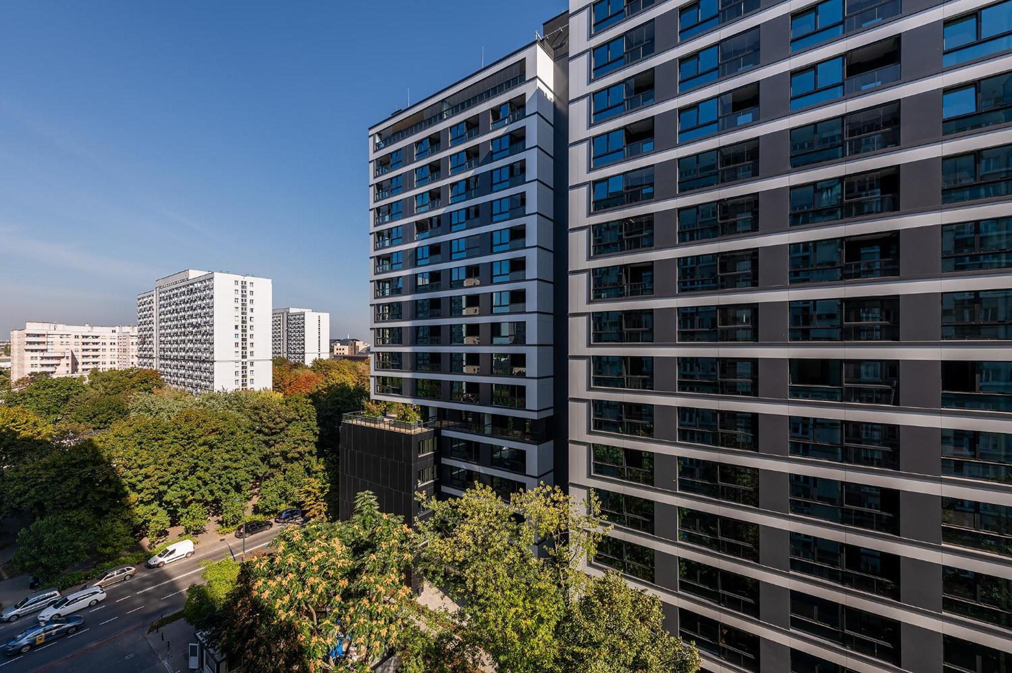 Bosa Warsaw Centrum Apartment Grzybowska39 Екстер'єр фото